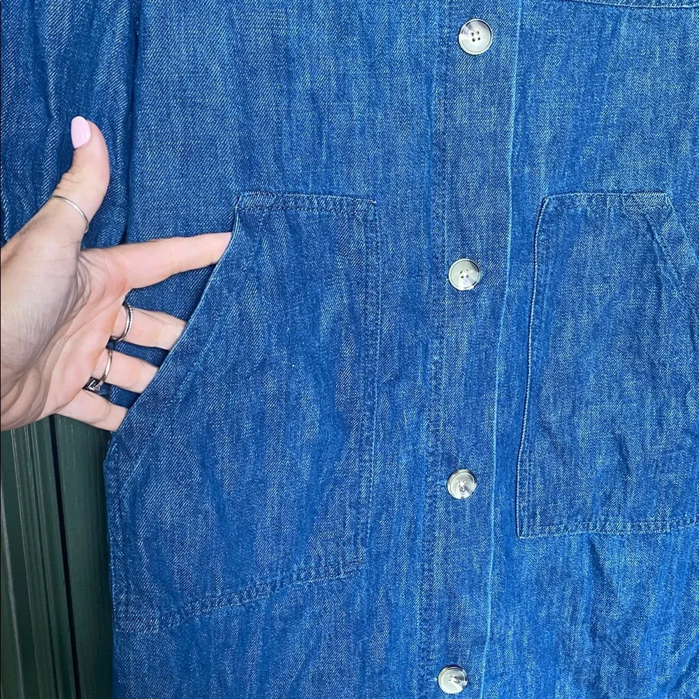 BOGO❗️Free Assembly jean dress - Picture 5 of 9